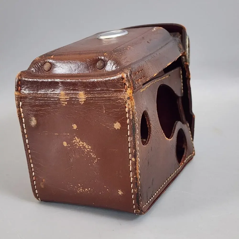Rolleiflex Ever Ready Case Genuine Brown Leather for TLR